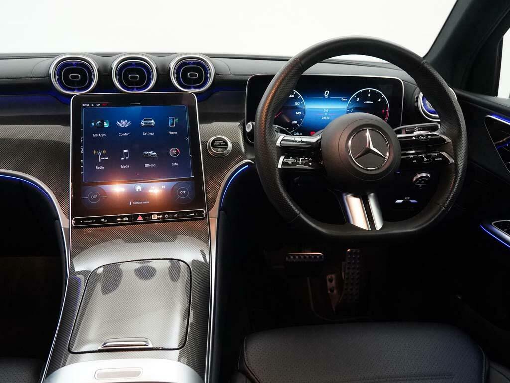 Mercedes-Benz GLC Class Glc 43 4Matic Premium Plus Tct Blue #32