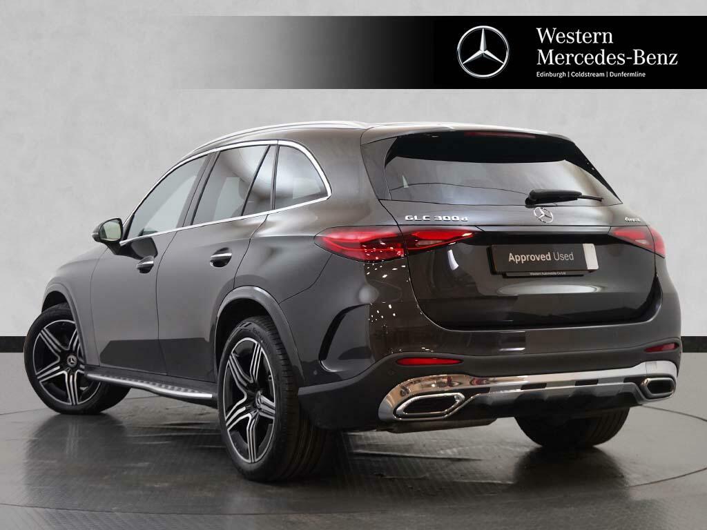Mercedes-Benz GLC Class Glc 43 4Matic Premium Plus Tct Blue #2