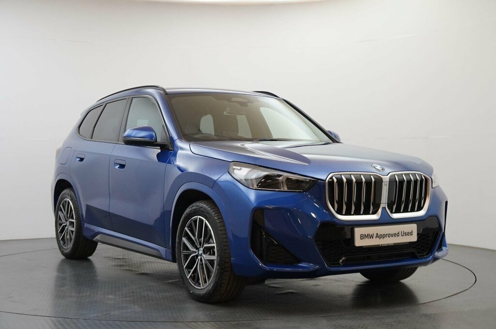 BMW X1 Sdrive 18D M Sport Step Green #1