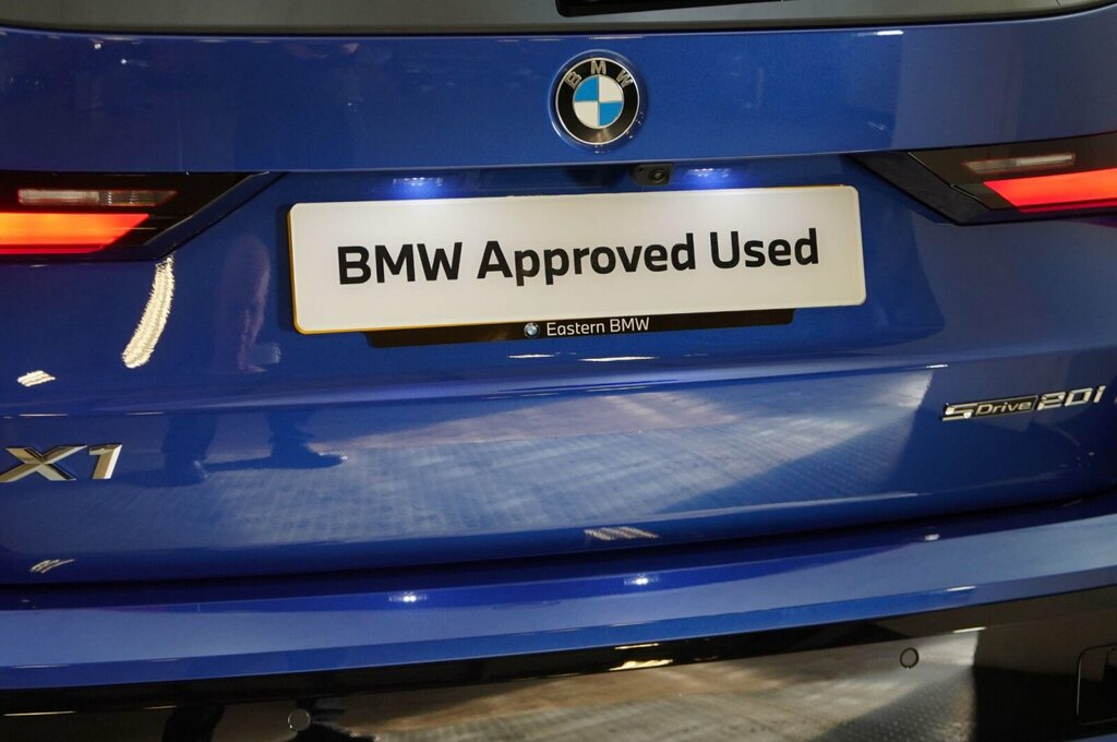 BMW X1 Sdrive 18D M Sport Step Green #5