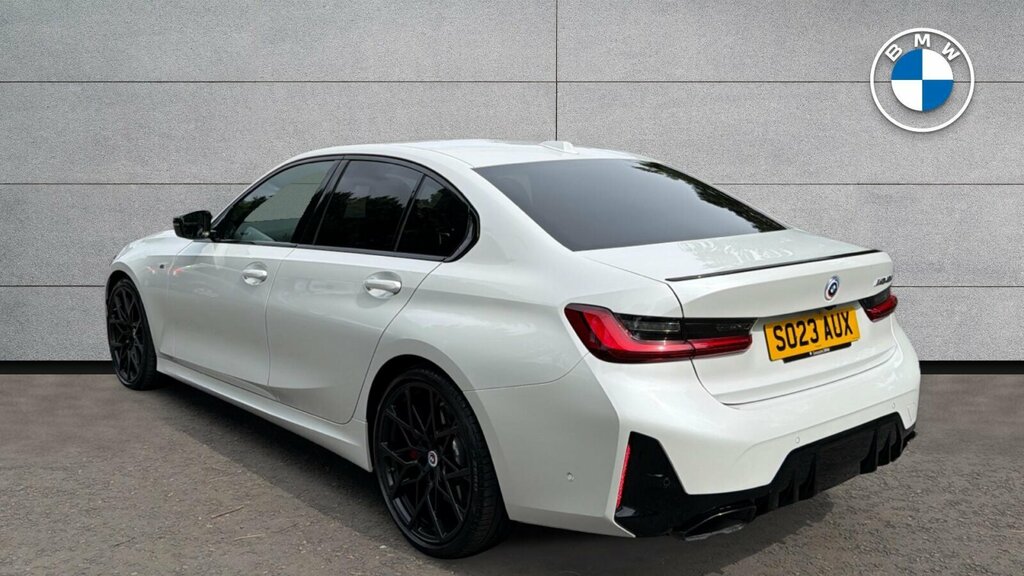 BMW 3 Series M Sport Blue #2