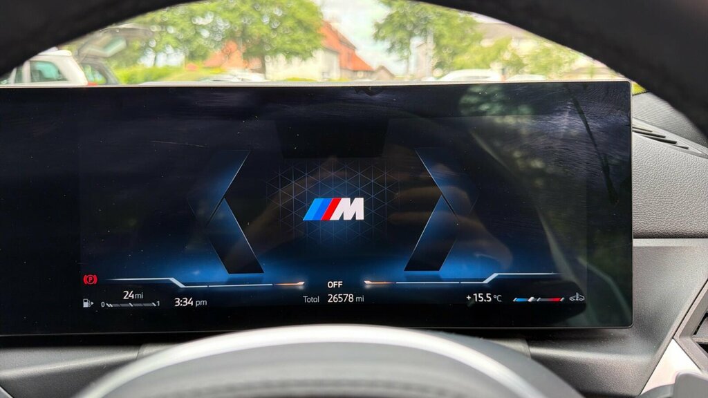 BMW 3 Series M Sport Blue #9