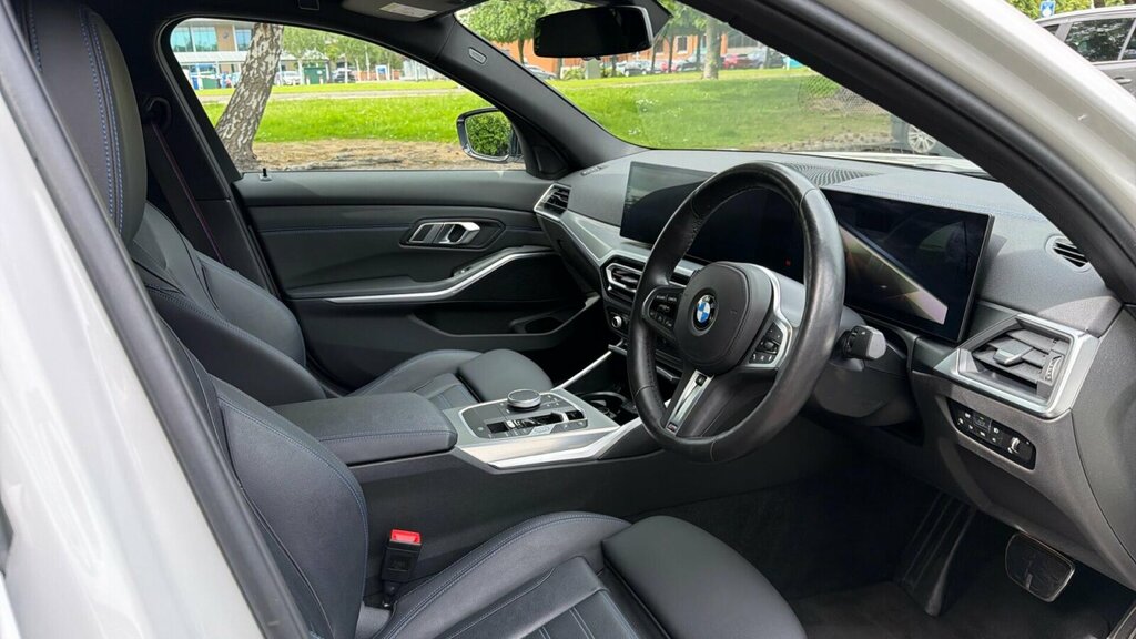 BMW 3 Series M Sport Blue #6