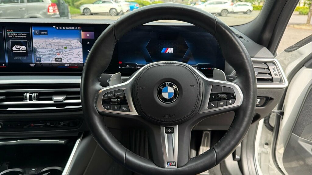 BMW 3 Series M Sport Blue #5