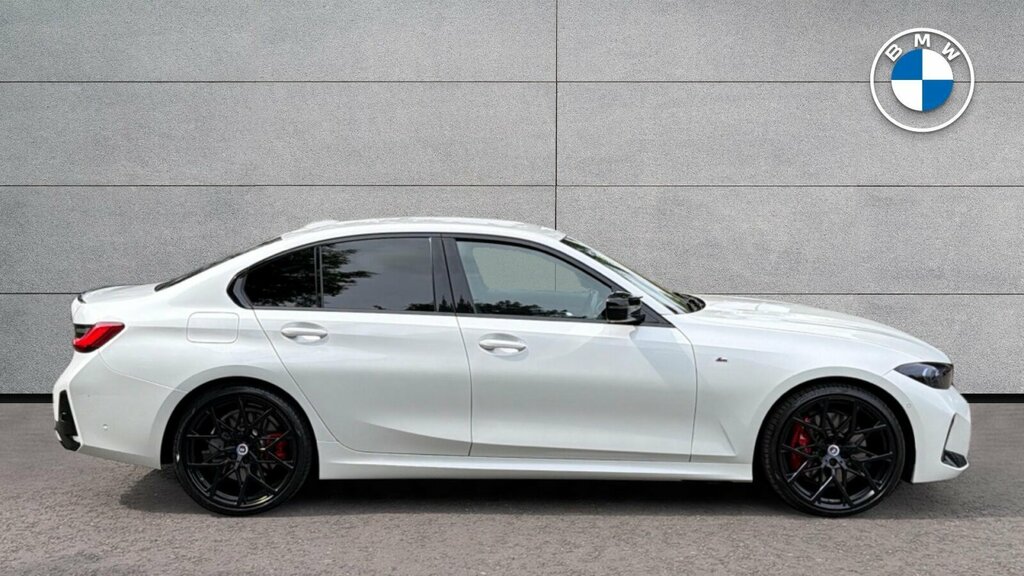 BMW 3 Series M Sport Blue #3