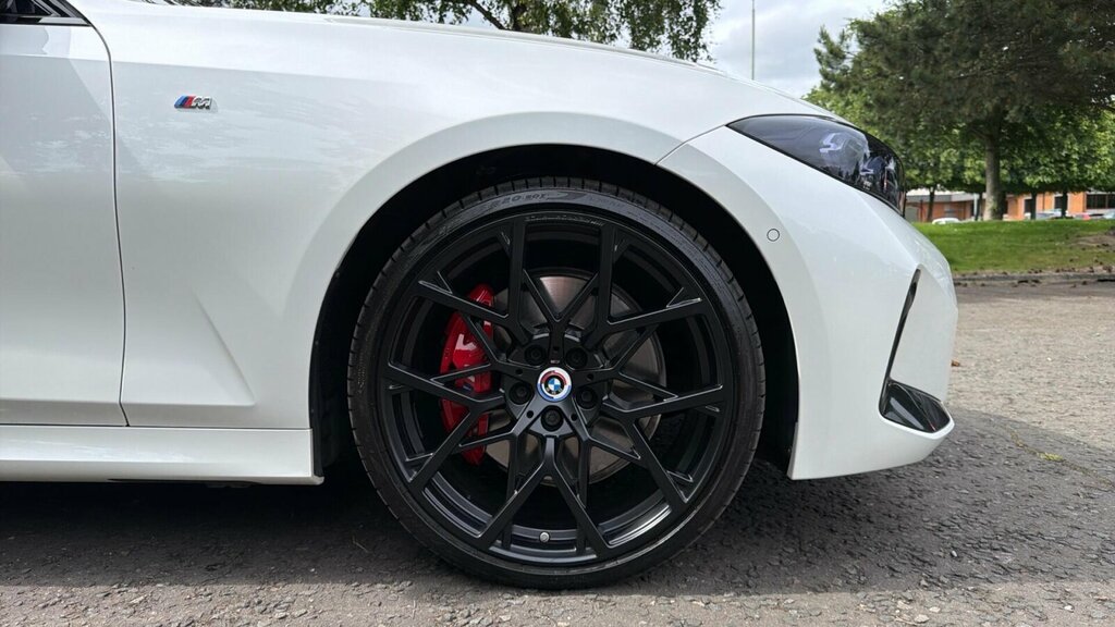 BMW 3 Series M Sport Blue #14