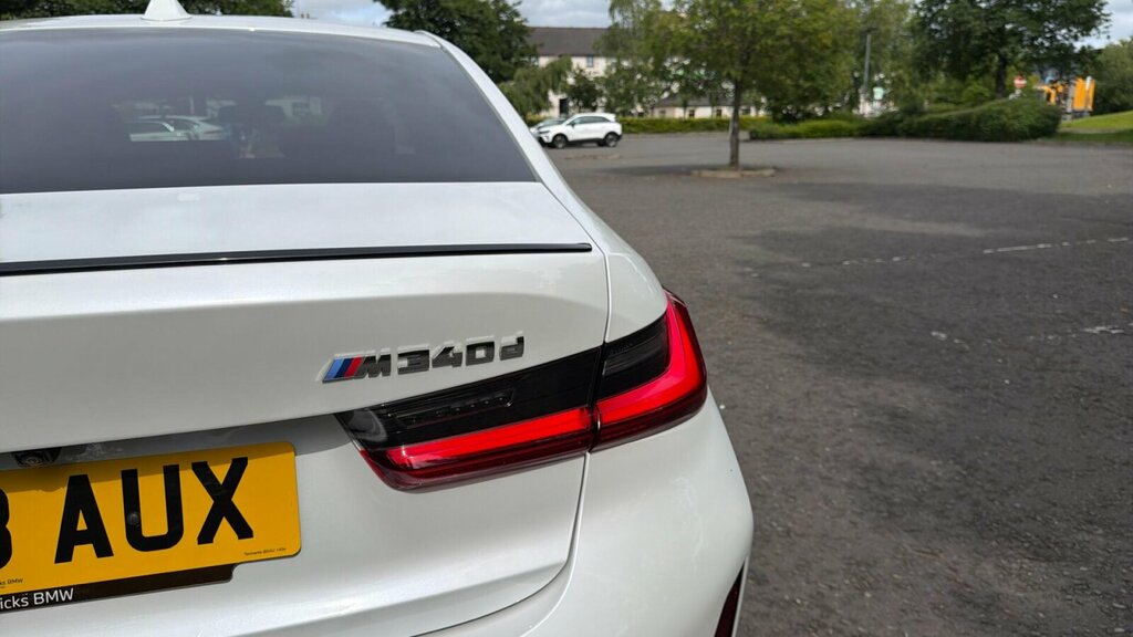 BMW 3 Series M Sport Blue #21