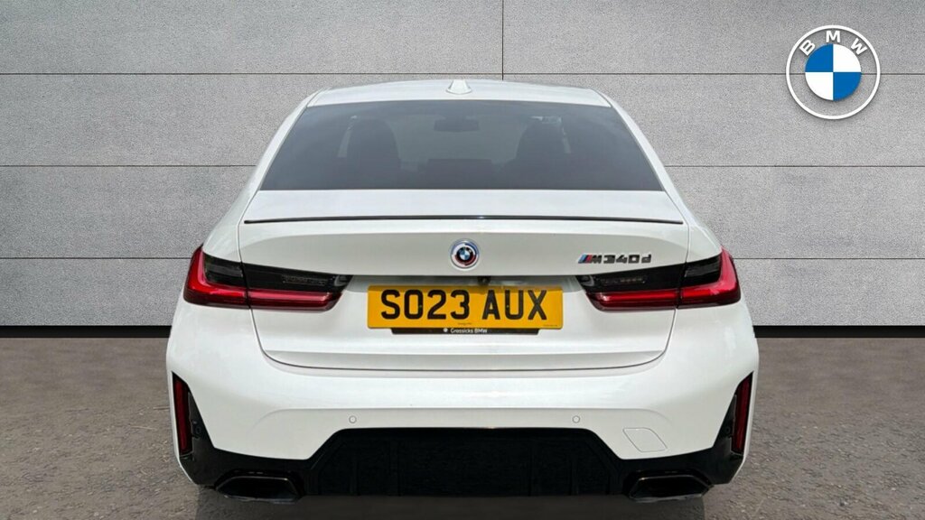 BMW 3 Series M Sport Blue #15