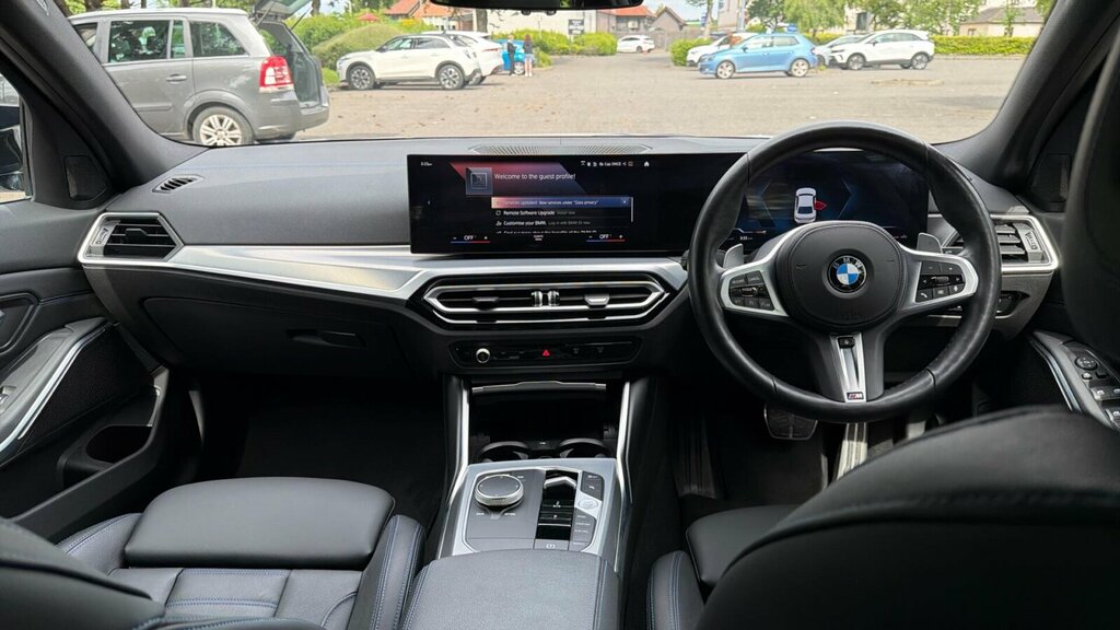 BMW 3 Series M Sport Blue #4