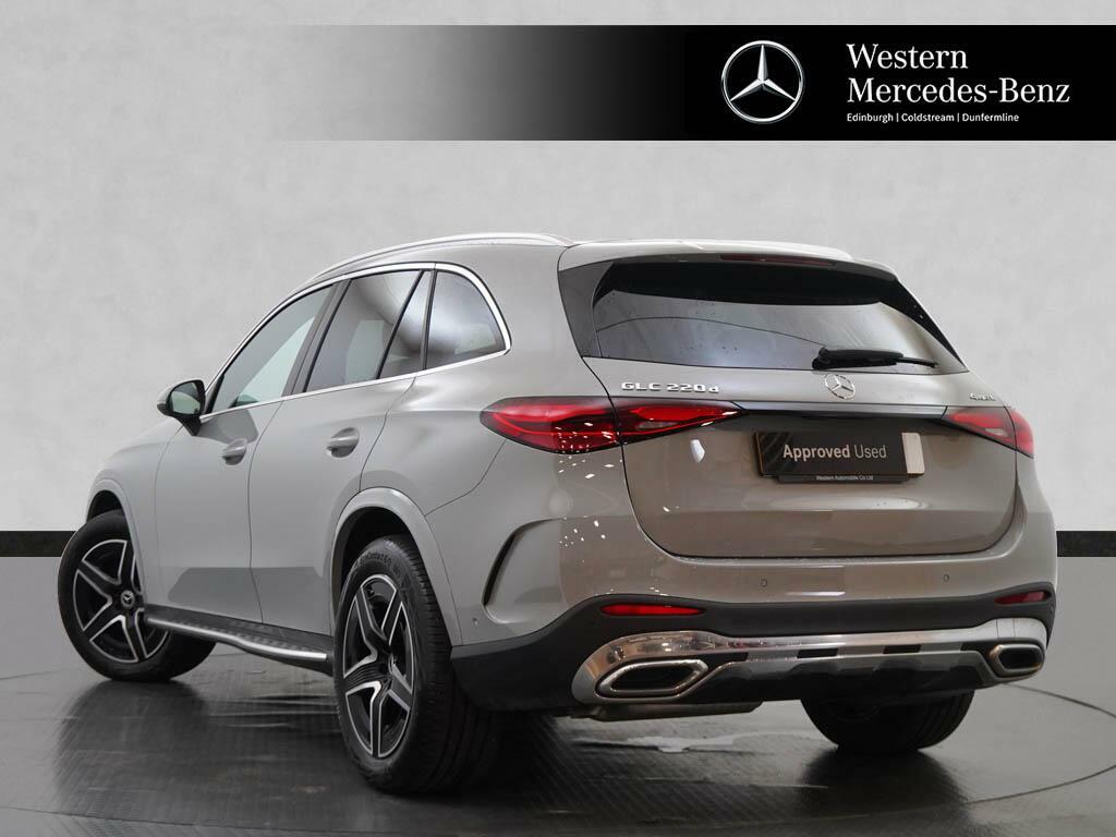 Mercedes-Benz GLC Class Urban Edition Black #2