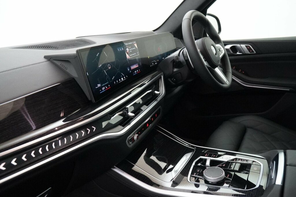 BMW X5 X5 Xdrive50e M Sport Black #9