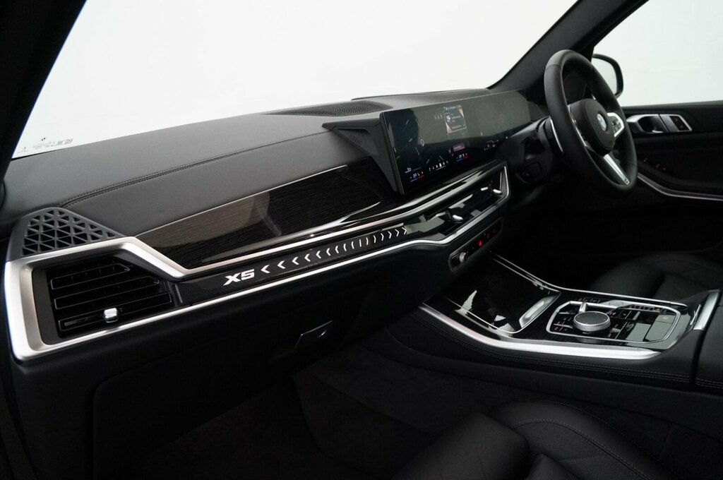 BMW X5 X5 Xdrive50e M Sport Black #10