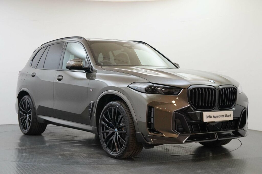 BMW X5 X5 Xdrive30d M Sport Green