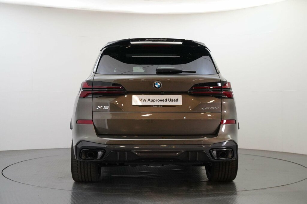 BMW X5 X5 Xdrive30d M Sport Green #5