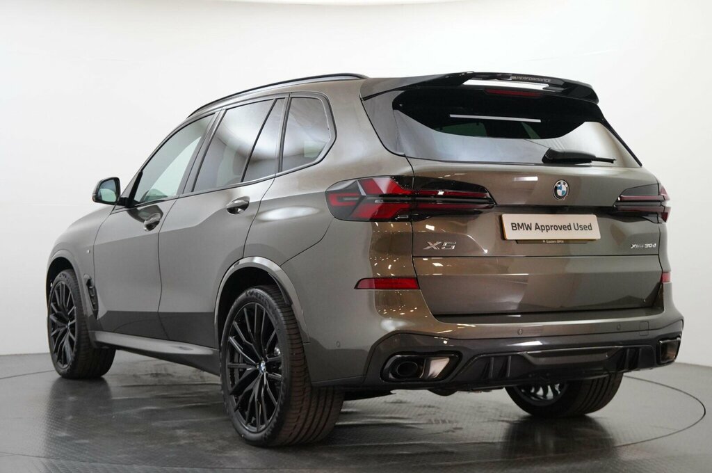 BMW X5 X5 Xdrive30d M Sport Green #3