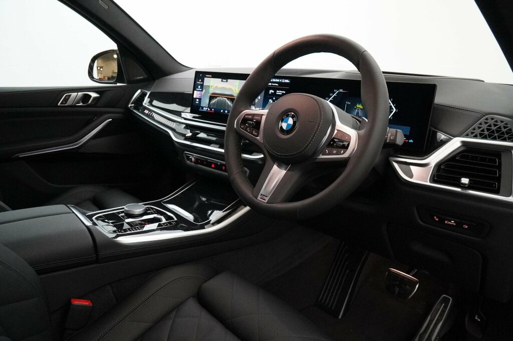 BMW X5 X5 Xdrive50e M Sport Black #7