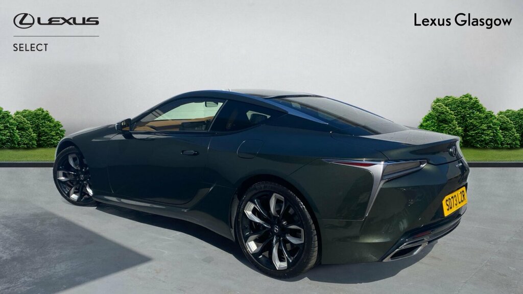 Lexus LC 5.0 500 V8 Sport Coupe Euro 6 464 Green #2