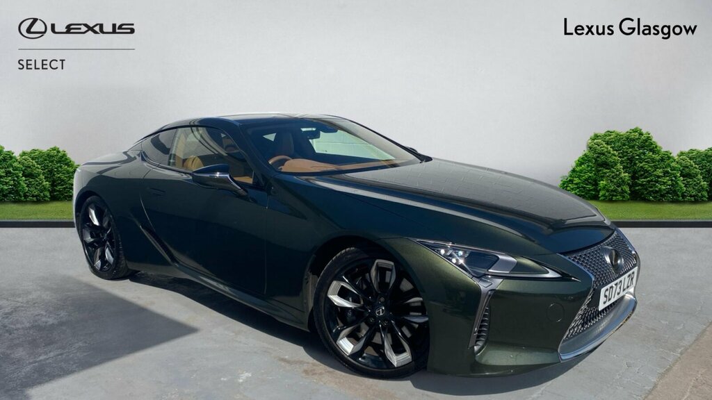 Lexus LC 5.0 500 V8 Sport Coupe Euro 6 464 Green