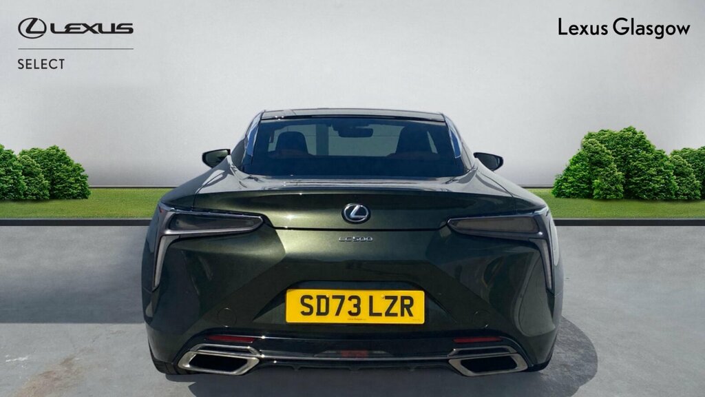 Lexus LC 5.0 500 V8 Sport Coupe Euro 6 464 Green #5
