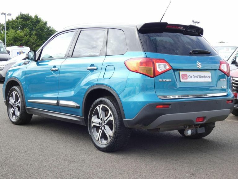 Suzuki Vitara 1.6 Sz5 Suv Silver #15