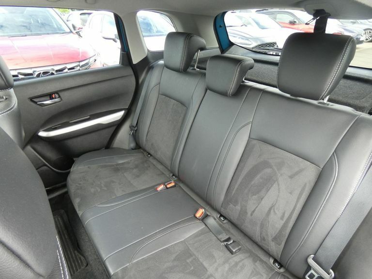 Suzuki Vitara 1.6 Sz5 Suv Silver #12