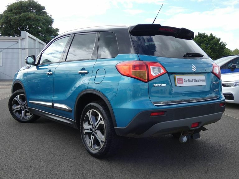 Suzuki Vitara 1.6 Sz5 Allgrip Euro 6 Ss Blue #3