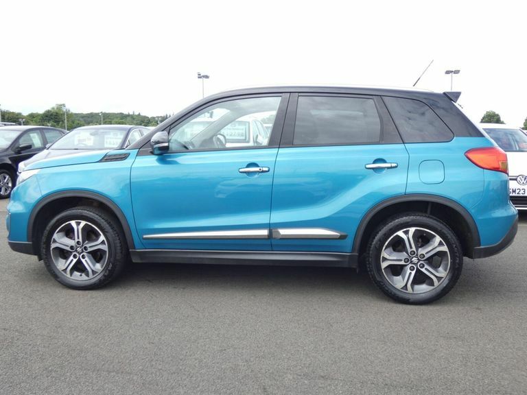 Suzuki Vitara 1.6 Sz5 Allgrip Euro 6 Ss Blue #5