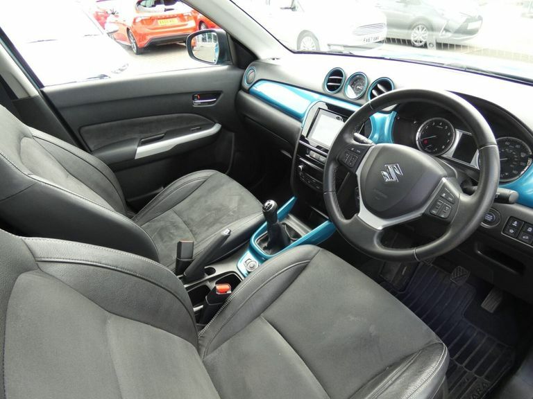 Suzuki Vitara 1.6 Sz5 Suv Silver #10