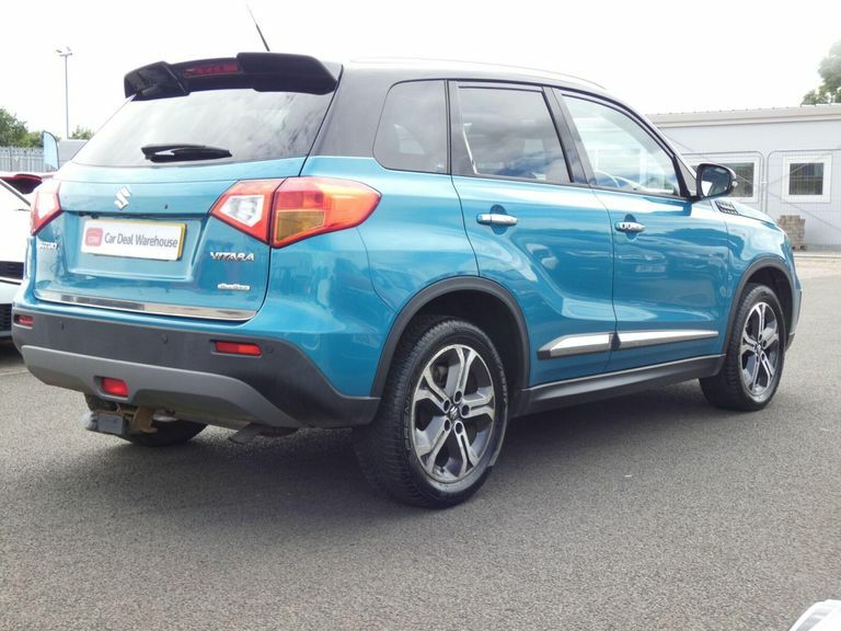 Suzuki Vitara 1.6 Sz5 Suv Silver #17