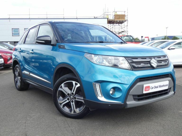 Suzuki Vitara 1.6 Sz5 Allgrip Euro 6 Ss Blue
