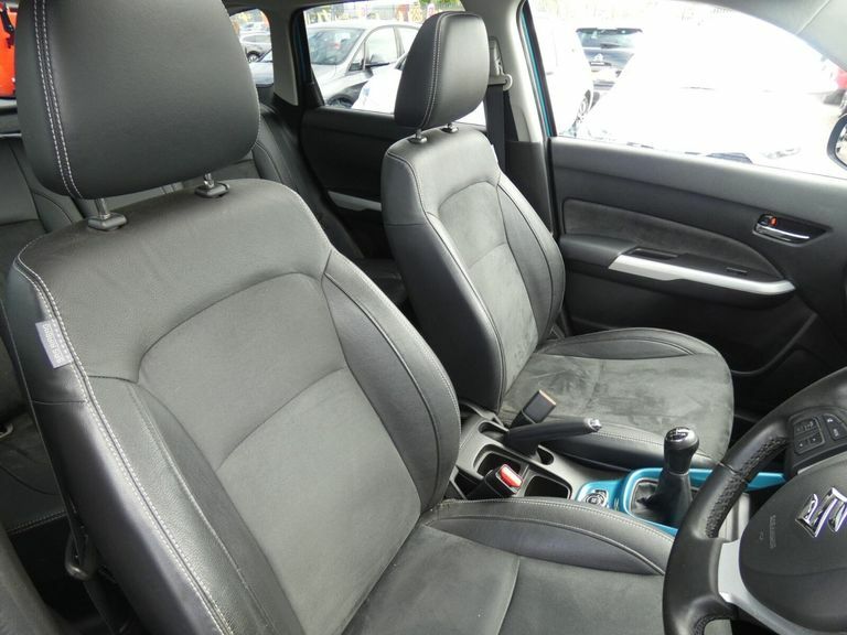 Suzuki Vitara 1.6 Sz5 Suv Silver #14
