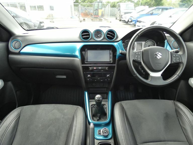 Suzuki Vitara 1.6 Sz5 Allgrip Euro 6 Ss Blue #4