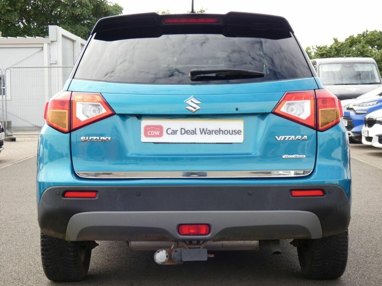 Suzuki Vitara 1.6 Sz5 Suv Silver #9