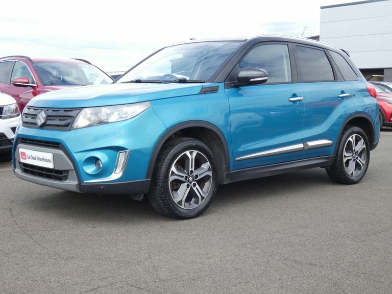 Suzuki Vitara 1.6 Sz5 Suv Silver #13