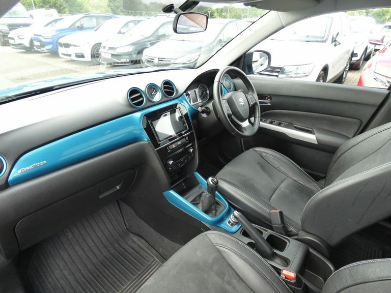 Suzuki Vitara 1.6 Sz5 Allgrip Euro 6 Ss Blue #2
