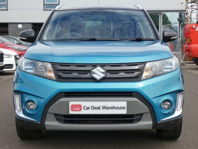 Suzuki Vitara 1.6 Sz5 Suv Silver #7