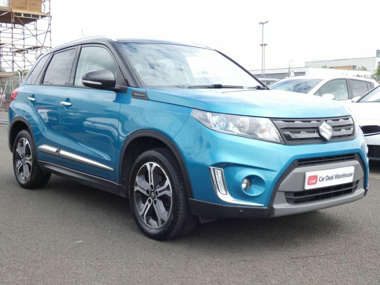 Suzuki Vitara 1.6 Sz5 Suv Silver #11