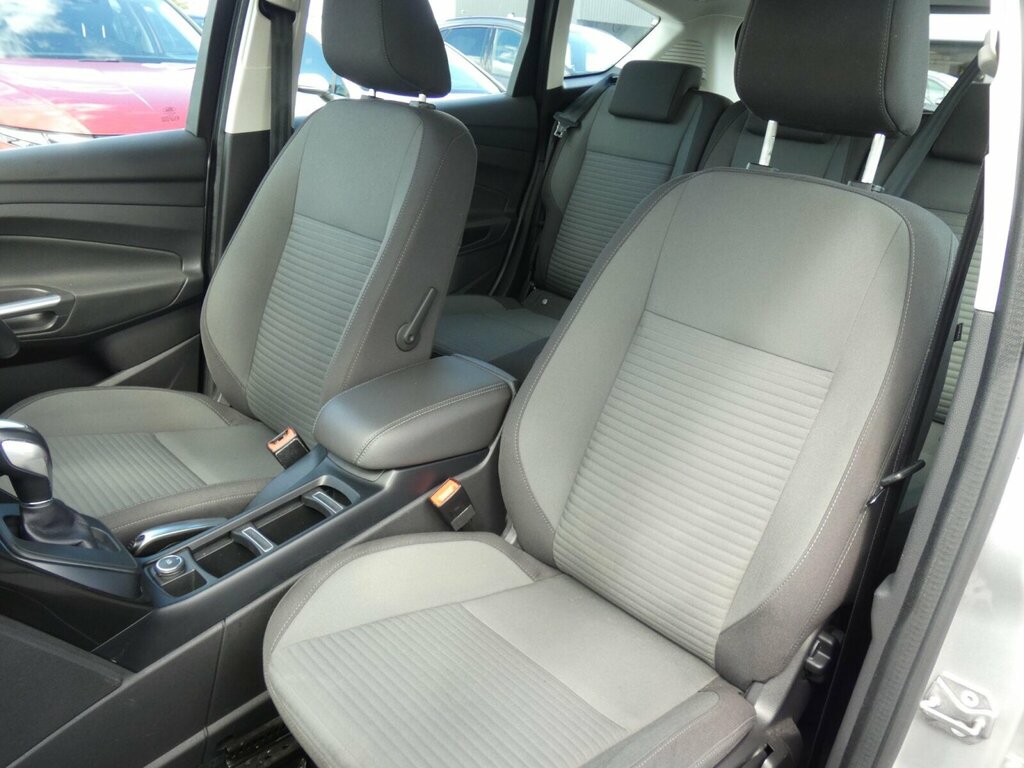 Ford C-Max 2.0 Tdci Titanium Powershift Euro 6 Ss Nav Silver #6