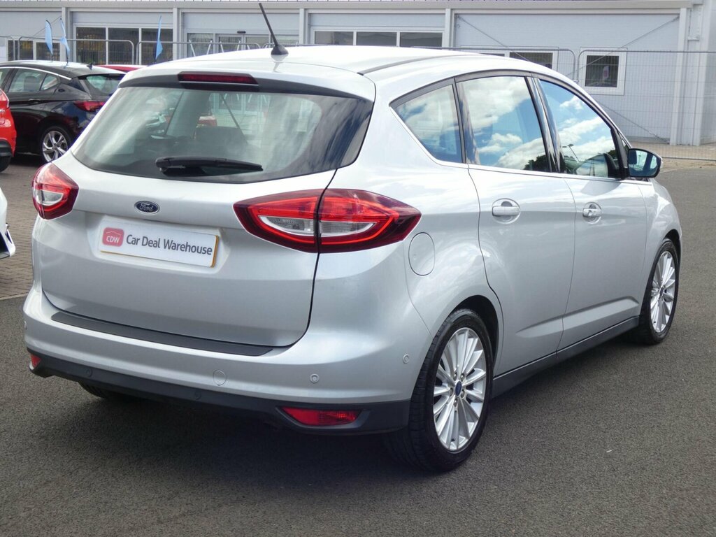 Ford C-Max 2.0 Tdci Titanium X Mpv Euro 6 Blue #18