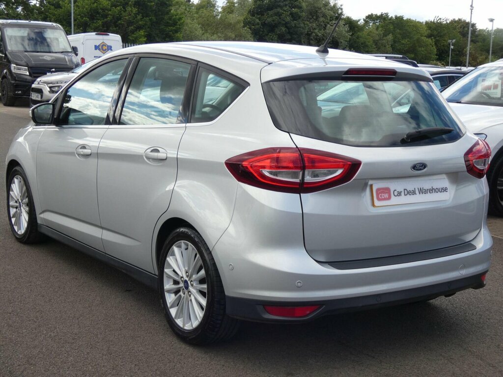 Ford C-Max 2.0 Tdci Titanium X Mpv Euro 6 Blue #16