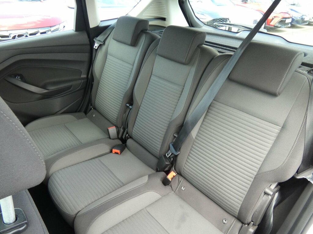 Ford C-Max 2.0 Tdci Titanium Powershift Euro 6 Ss Nav Silver #4