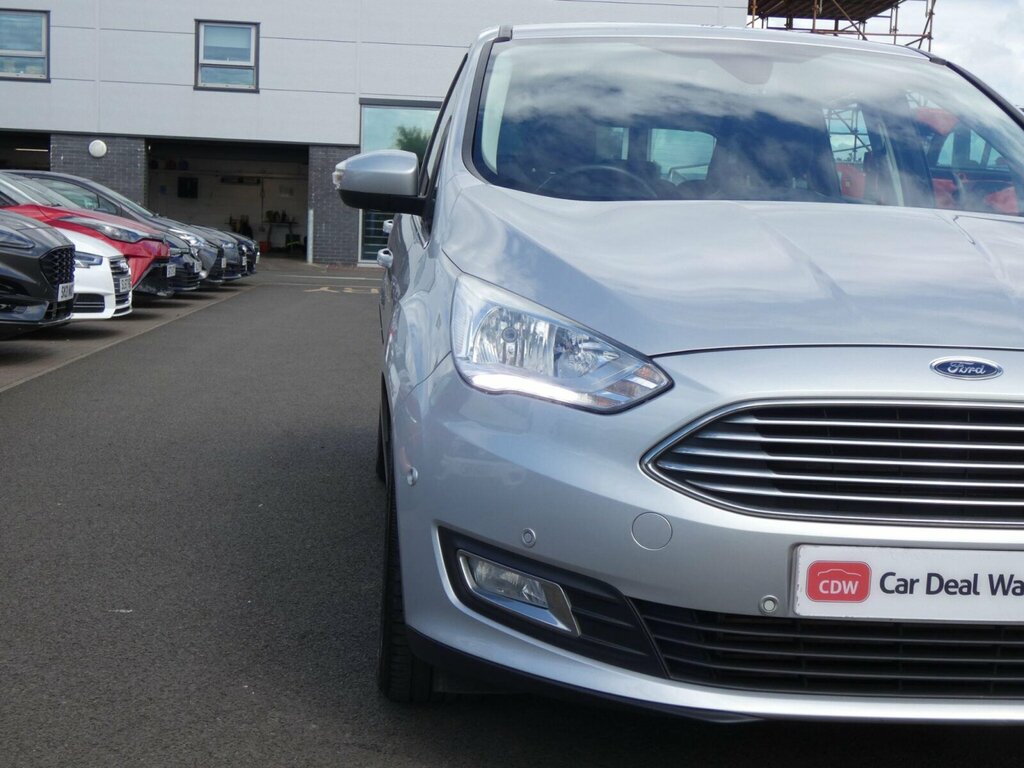 Ford C-Max 2.0 Tdci Titanium X Mpv Euro 6 Blue #11
