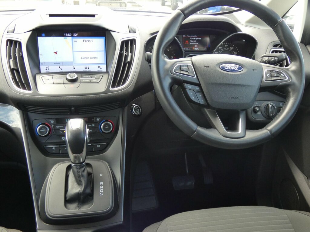 Ford C-Max 2.0 Tdci Titanium X Mpv Euro 6 Blue #8