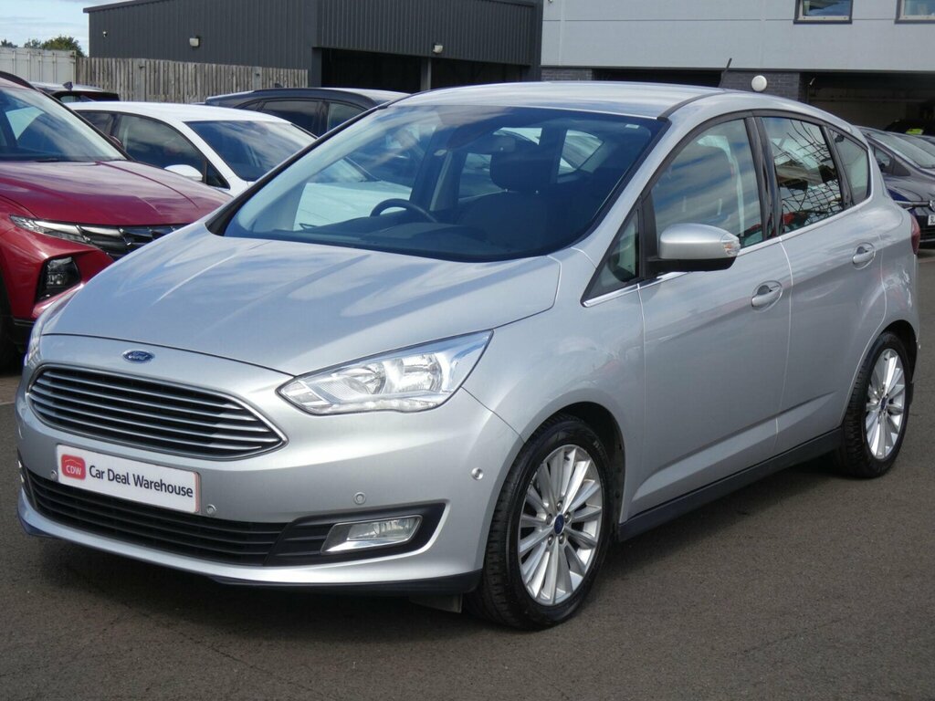Ford C-Max 2.0 Tdci Titanium X Mpv Euro 6 Blue #13