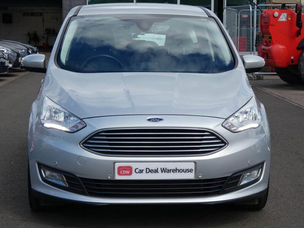 Ford C-Max 2.0 Tdci Titanium X Mpv Euro 6 Blue #7