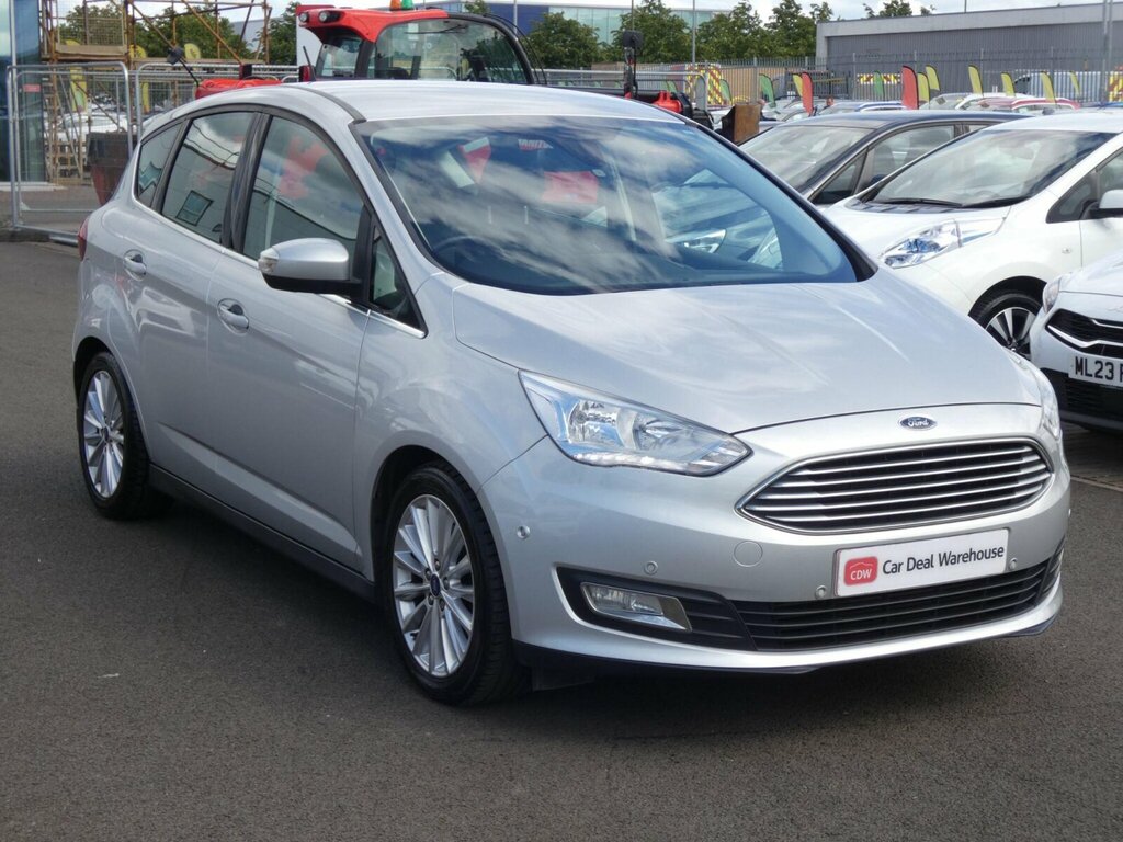 Ford C-Max 2.0 Tdci Titanium X Mpv Euro 6 Blue #20