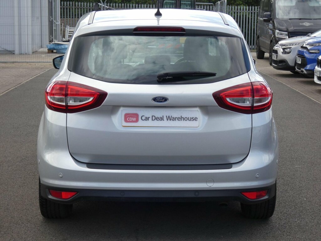 Ford C-Max 2.0 Tdci Titanium X Mpv Euro 6 Blue #9