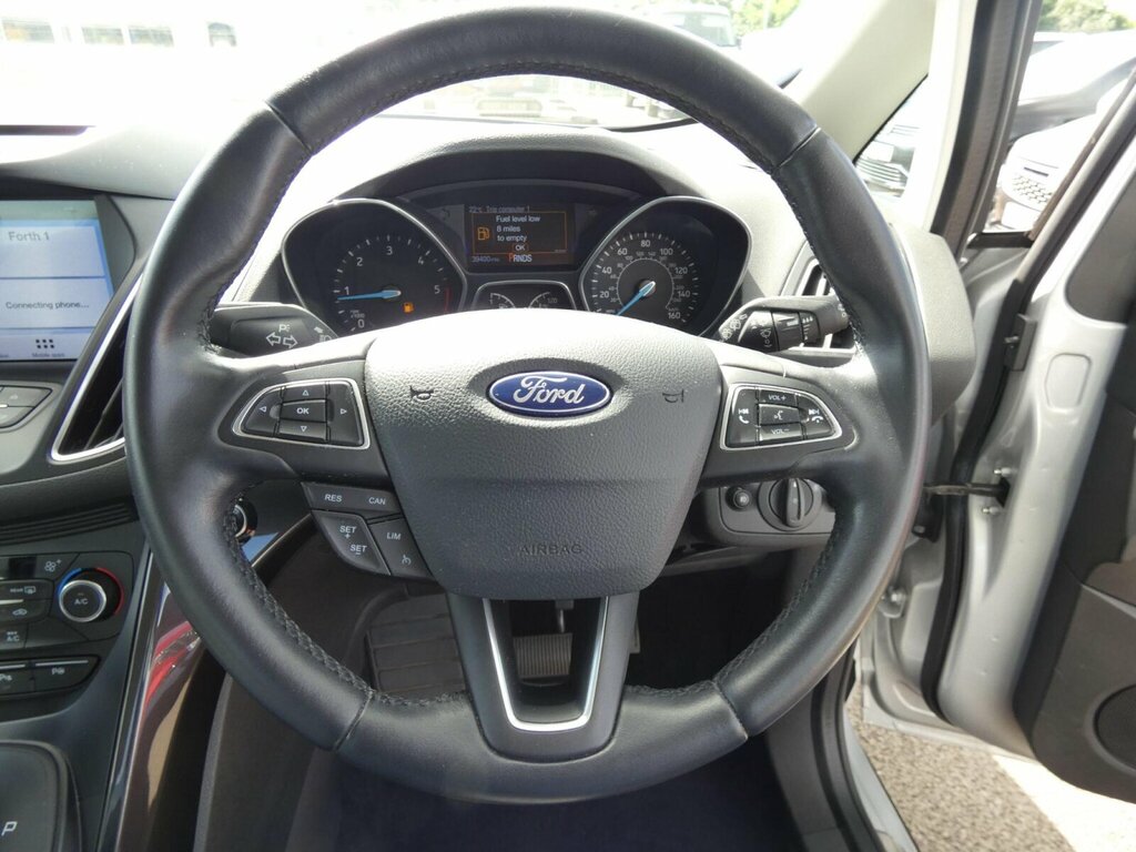 Ford C-Max 2.0 Tdci Titanium X Mpv Euro 6 Blue #14