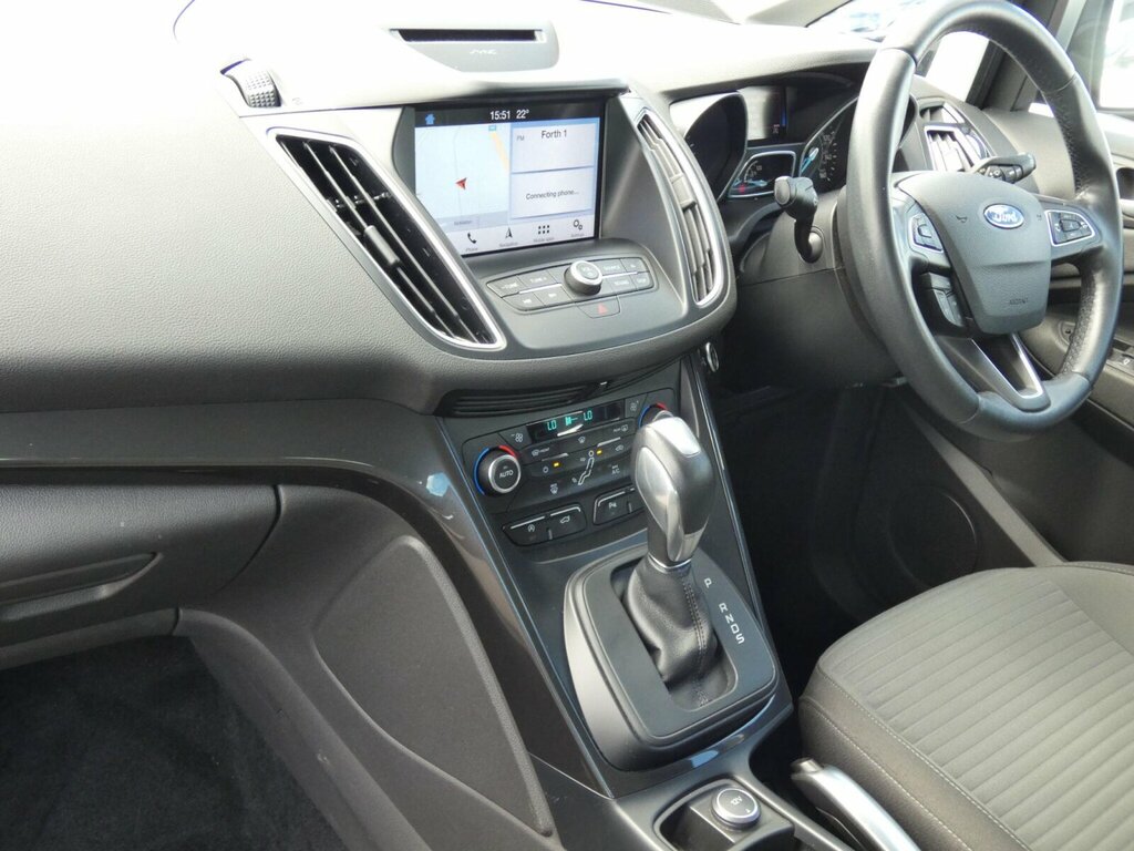 Ford C-Max 2.0 Tdci Titanium Powershift Euro 6 Ss Nav Silver #2