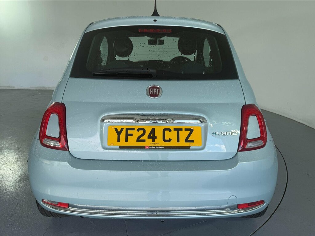 Fiat 500 1.0 Mhev Euro 6 Ss Green #4